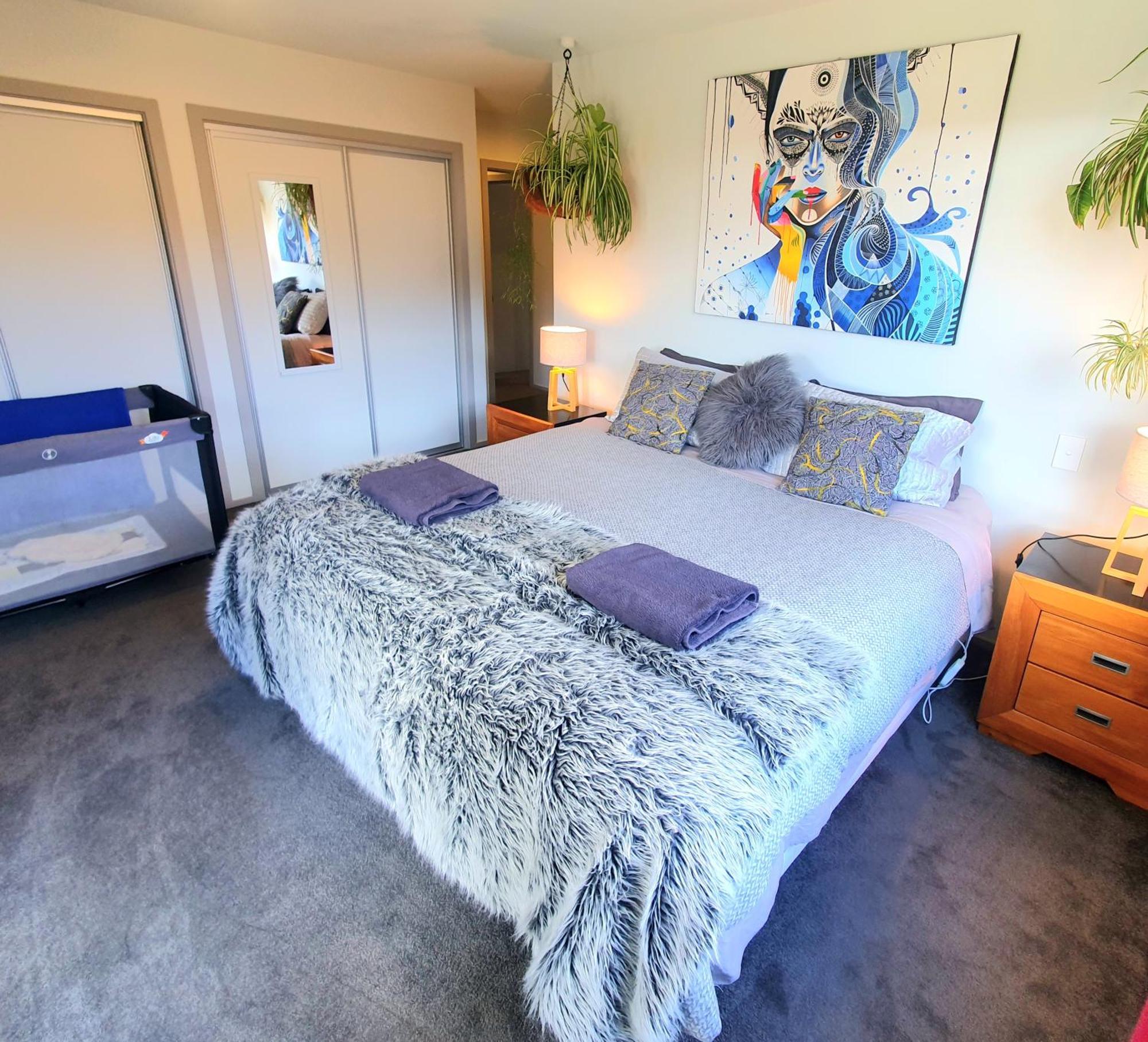 瓦纳卡Hawea Heaven: Superking Beds + Hot Tub + Mountain别墅 外观 照片